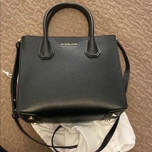 Michael Kors Black Satchel Bag